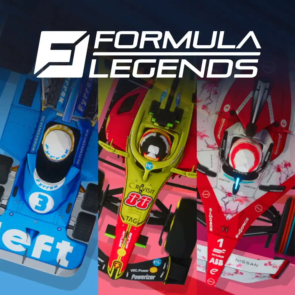 Formula Legends Deluxe Edition — Formula Legends