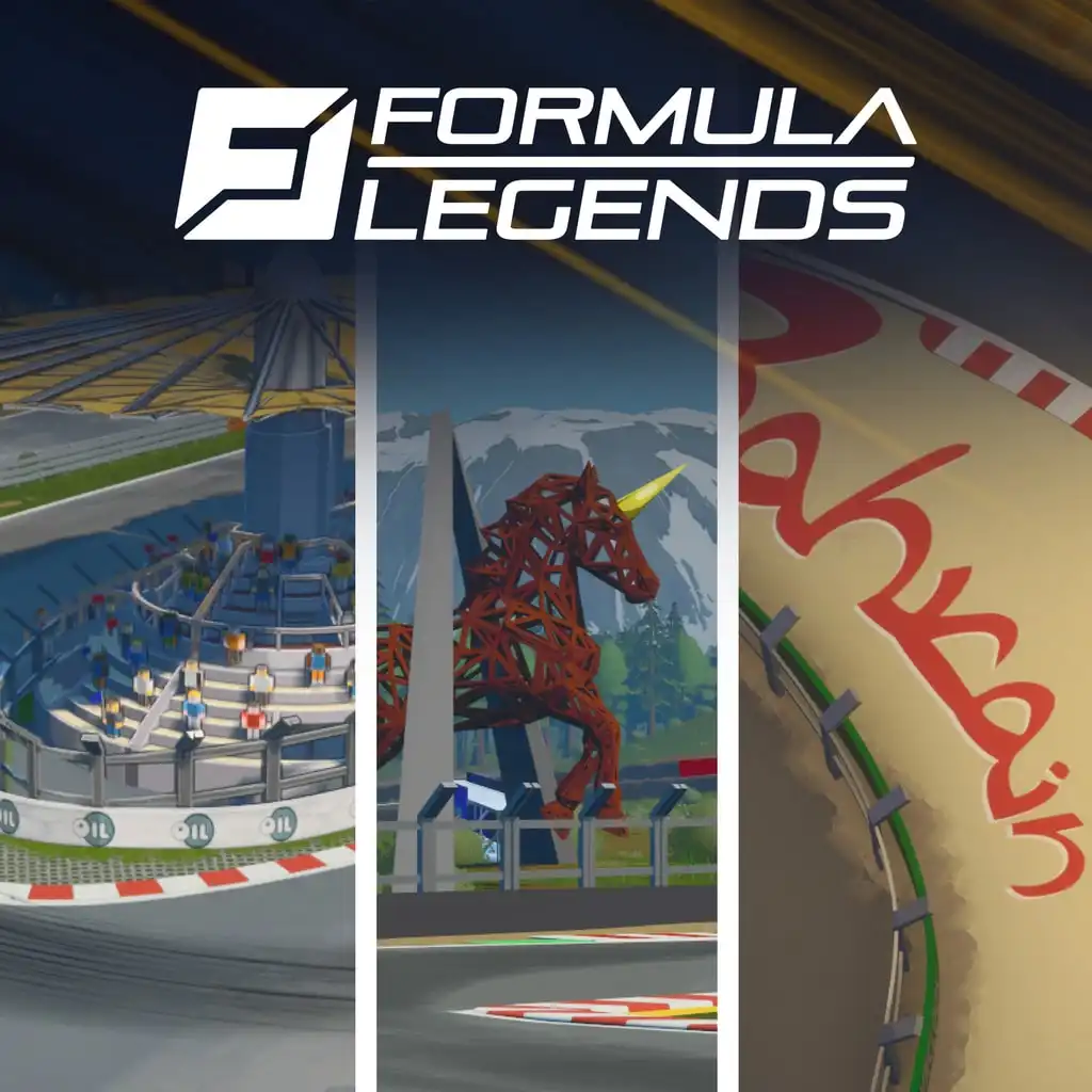 Formula Legends : Iconic Tracks — Formula Legends