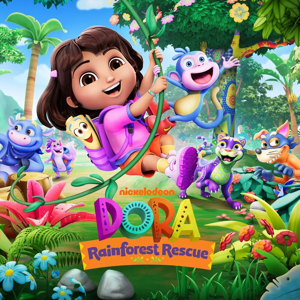 Dora™: Rainforest Rescue — PS4/PS5 ფასი საქართველოში