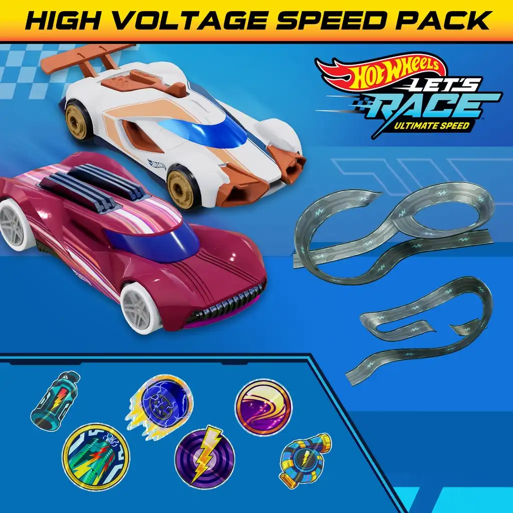 Hot Wheels Let's Race™: Ultimate Speed - High Voltage Speed Pack — Hot Wheels Let's Race™: Ultimate Speed