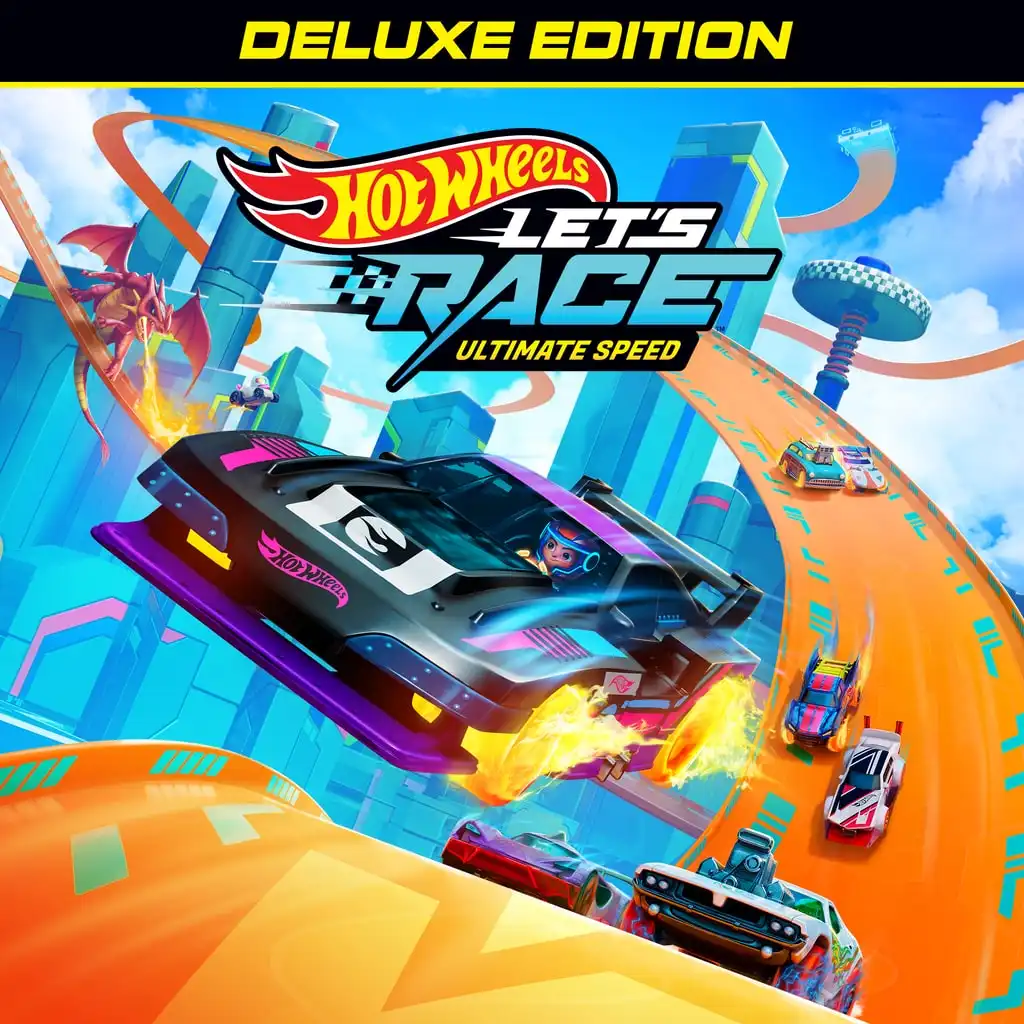 Hot Wheels Let's Race™: Ultimate Speed - Deluxe Edition — Hot Wheels Let's Race™: Ultimate Speed