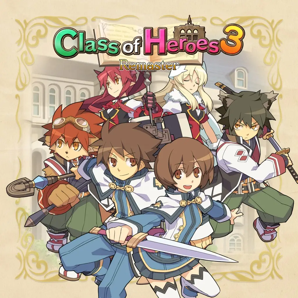 Class of Heroes 3 Remaster — PS5 ფასი საქართველოში