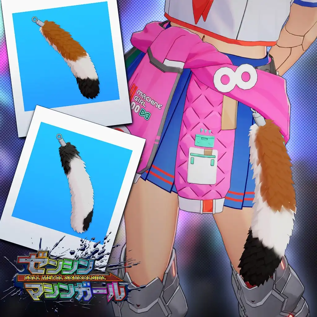 Accessory: "Cat Tail" in 2 Color Varieties — FULL METAL SCHOOLGIRL
