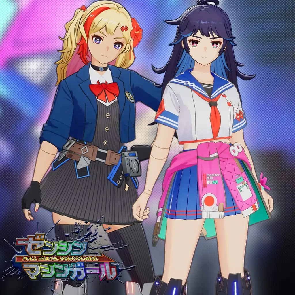 FULL METAL SCHOOLGIRL  - Change your costume! — FULL METAL SCHOOLGIRL