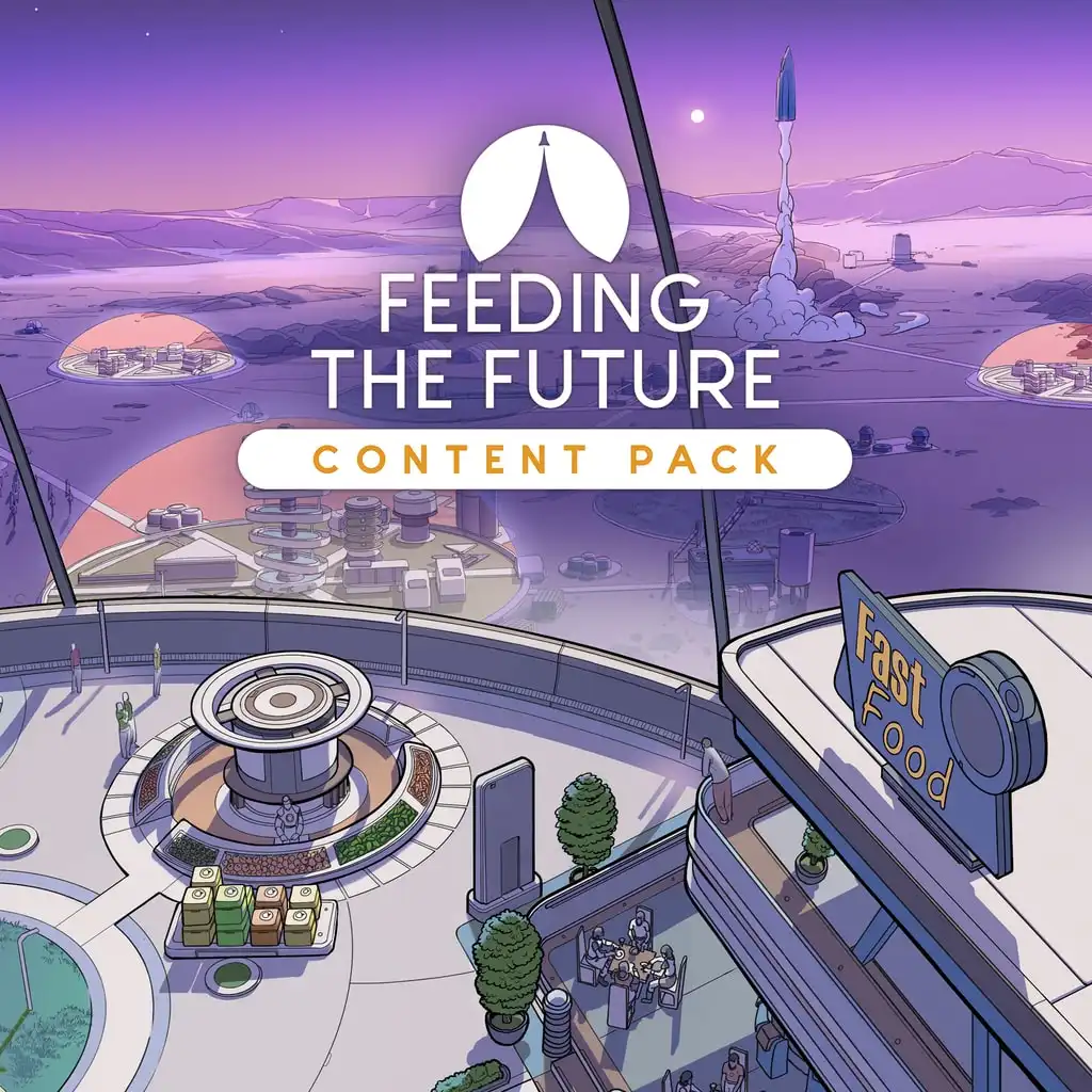 Surviving Mars: Relaunched - Feeding the Future — Surviving Mars: Relaunched