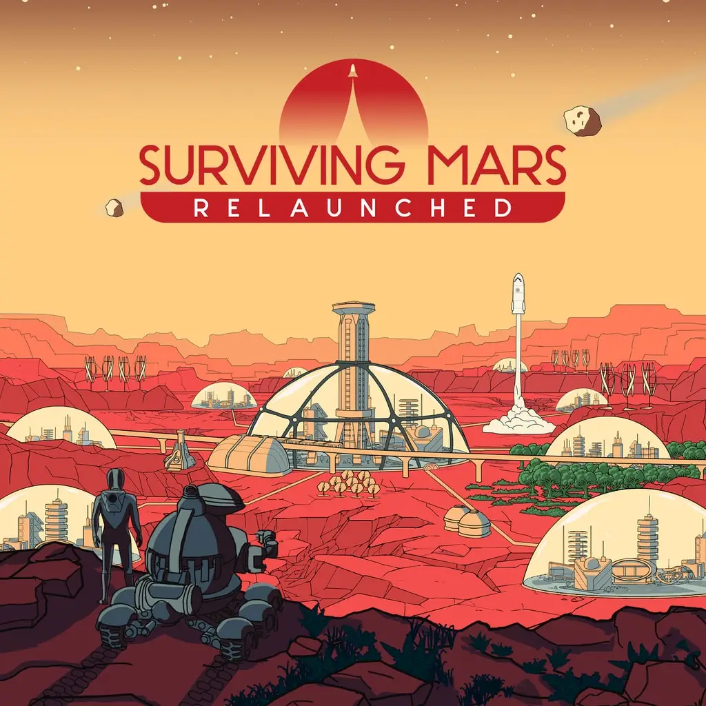 Surviving Mars: Relaunched — PS4/PS5 ფასი საქართველოში