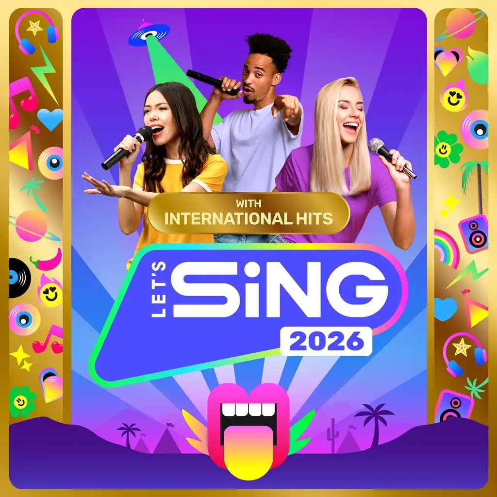 Let's Sing 2026 with International Hits - Gold Edition — Let's Sing 2026