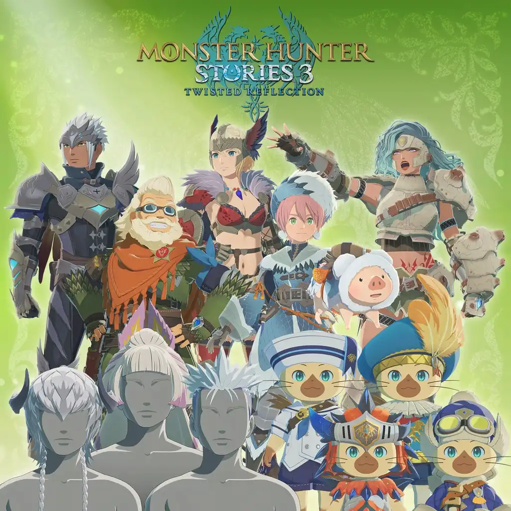 Monster Hunter Stories 3: Twisted Reflection - Special Outfits Set — Monster Hunter Stories 3: Twisted Reflection