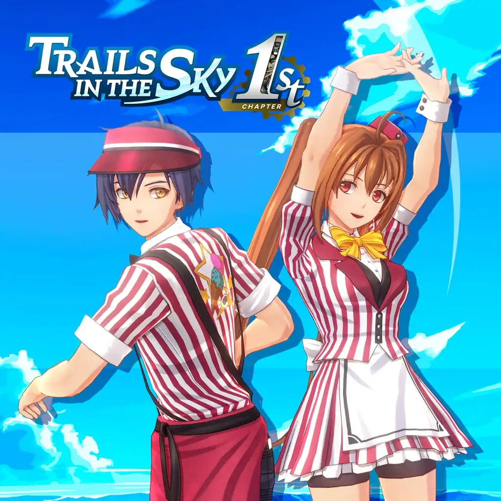 Trails in the Sky 1st Chapter - Fine Red Diner Costume Set Vol. 1 — Trails in the Sky 1st Chapter