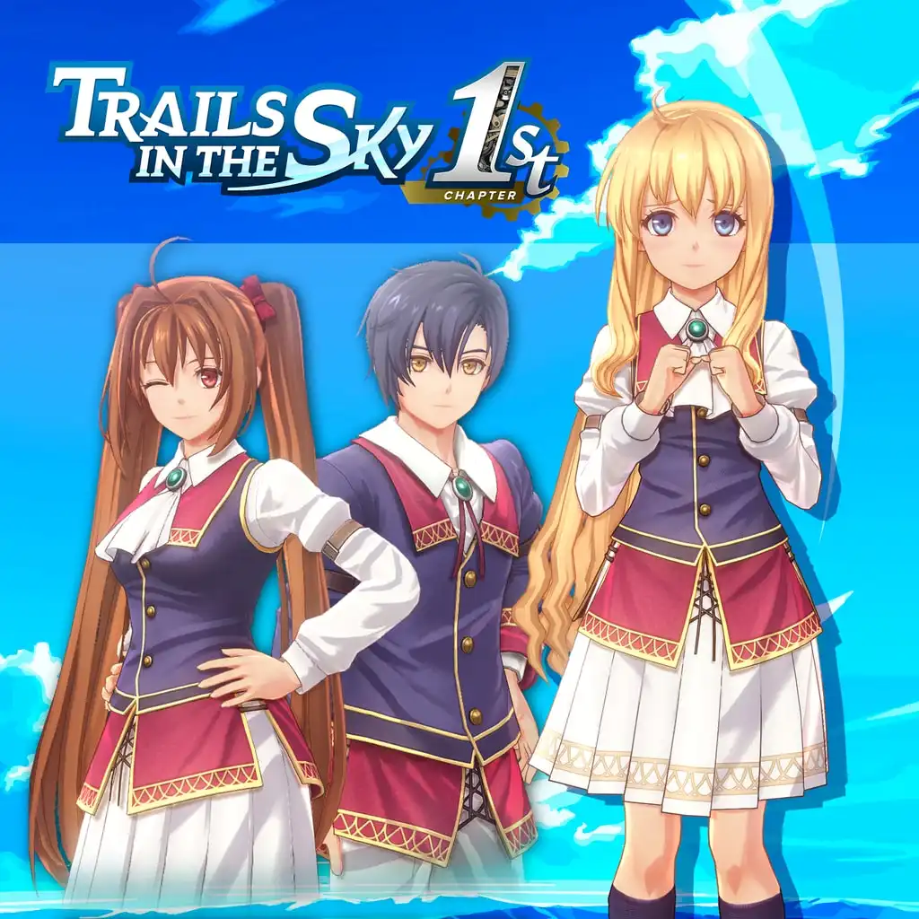 Trails in the Sky 1st Chapter - Jenis Royal Academy Uniform Set — Trails in the Sky 1st Chapter