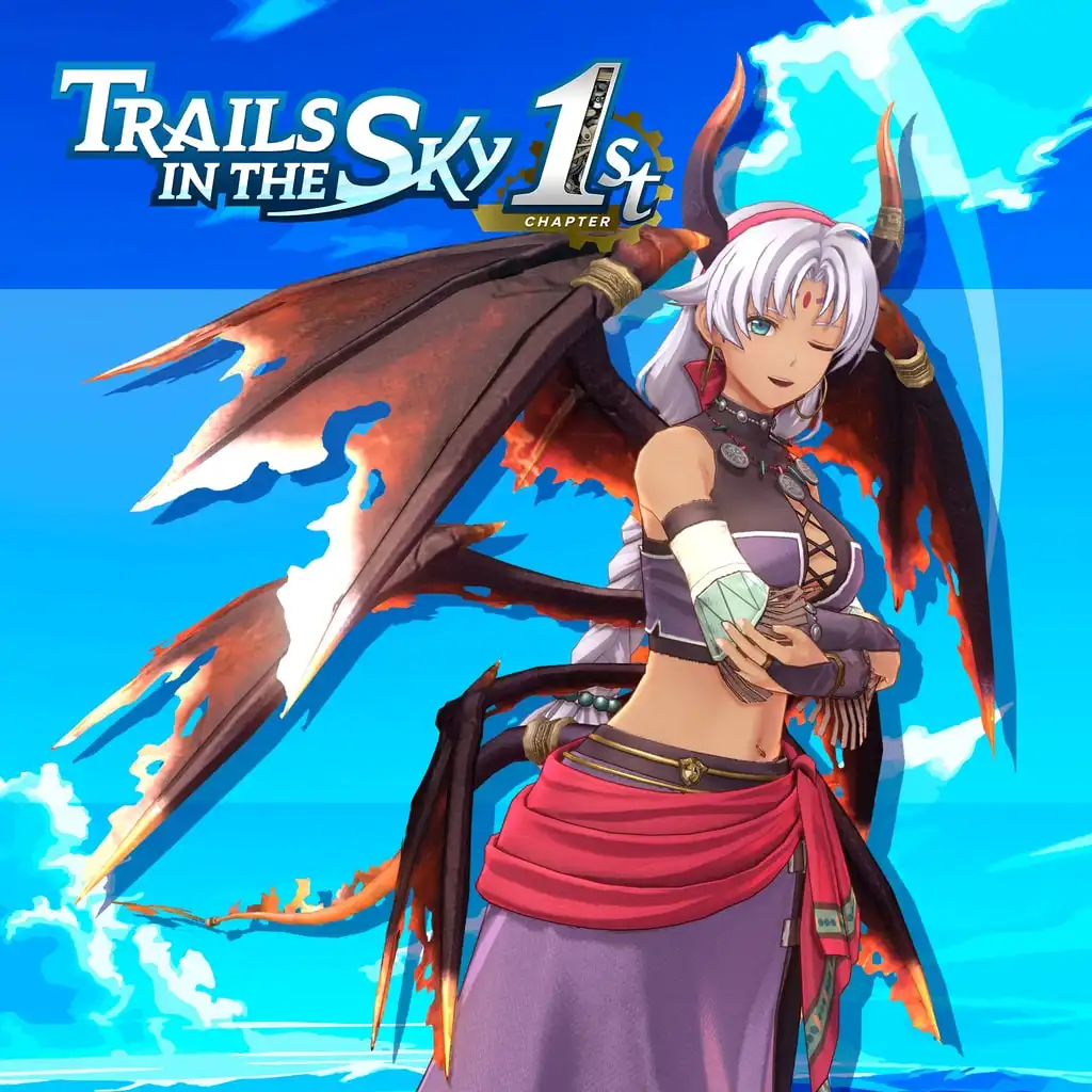 Trails in the Sky 1st Chapter - Demon King Dress-up Set — Trails in the Sky 1st Chapter