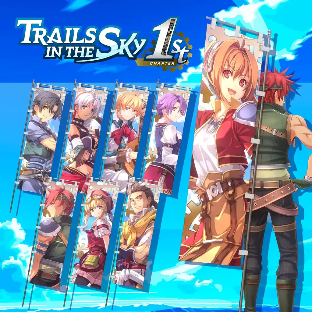 Trails in the Sky 1st Chapter - Banner Set A — Trails in the Sky 1st Chapter