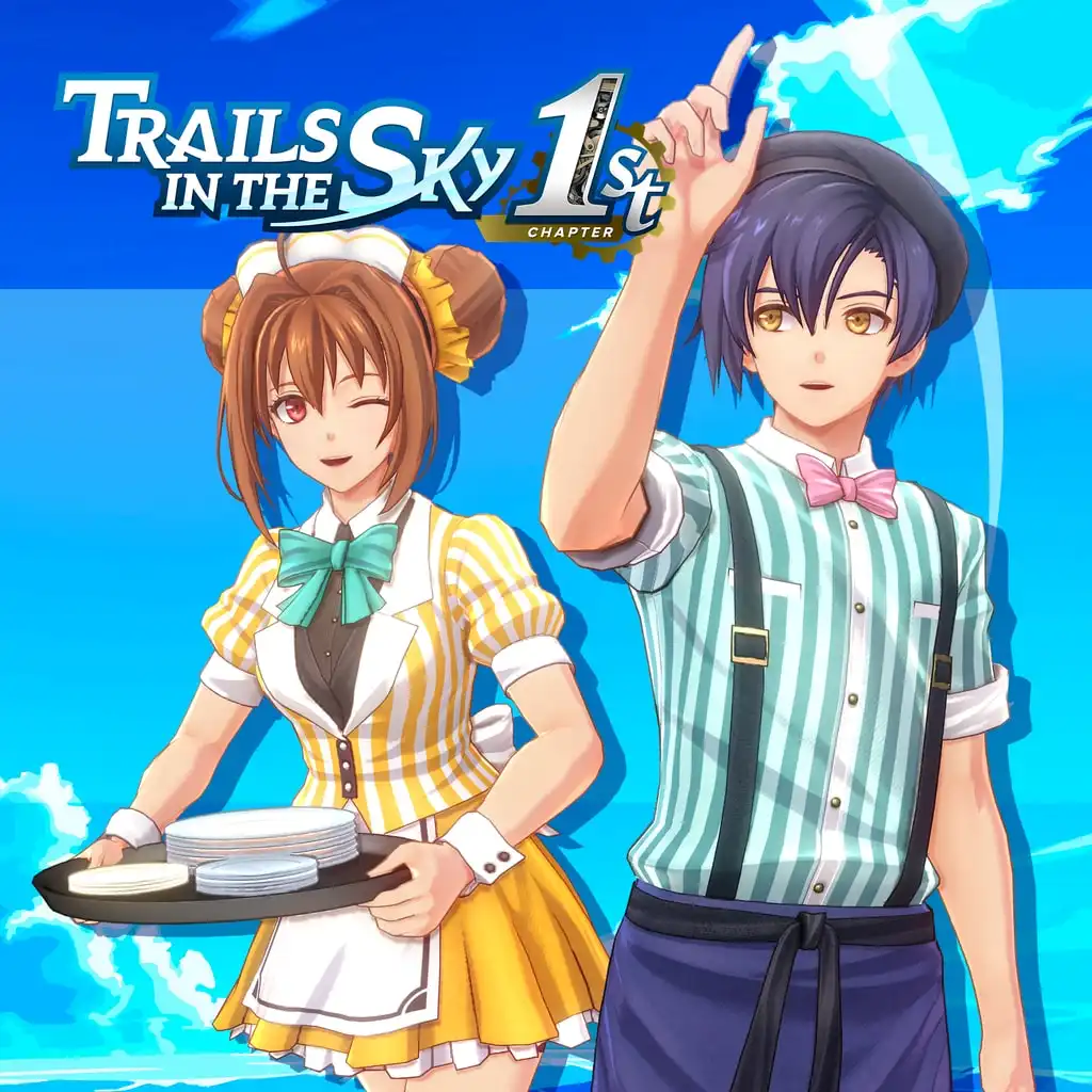 Trails in the Sky 1st Chapter - Original Diner Costume Set Vol. 1 — Trails in the Sky 1st Chapter