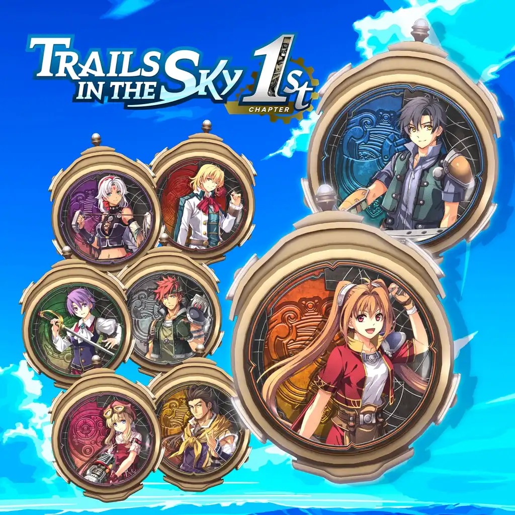 Trails in the Sky 1st Chapter - Orbment Cover Set — Trails in the Sky 1st Chapter