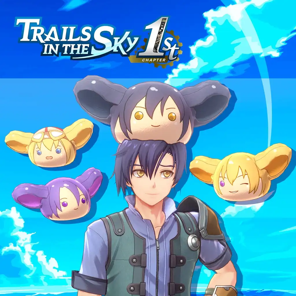 Trails in the Sky 1st Chapter - Pom Pom Pal Set B — Trails in the Sky 1st Chapter