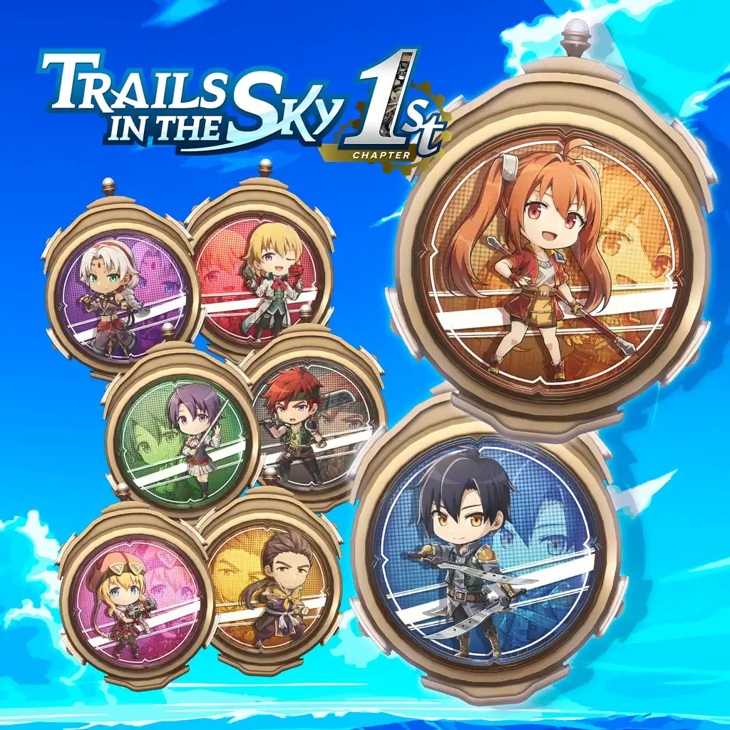 Trails in the Sky 1st Chapter - Chibi Orbment Cover Set — Trails in the Sky 1st Chapter