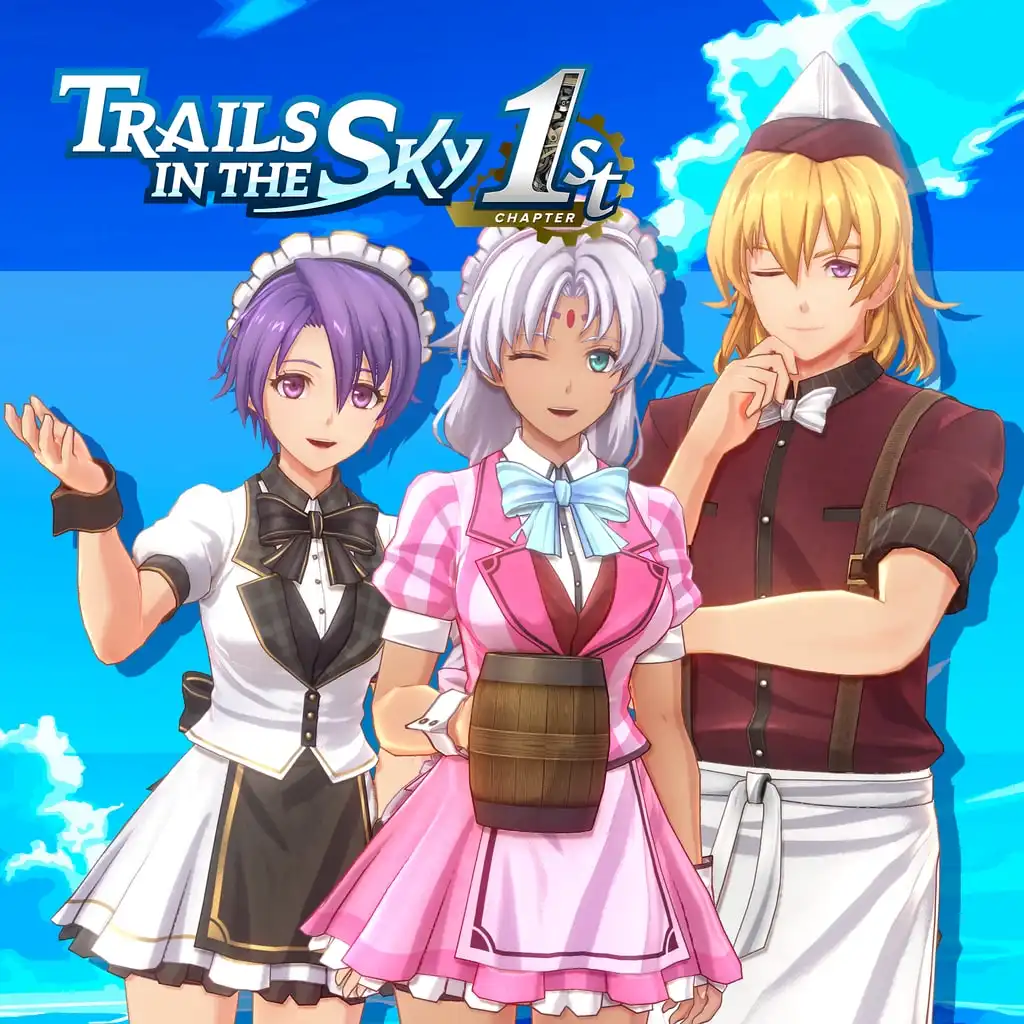 Trails in the Sky 1st Chapter - Original Diner Costume Set Vol. 2 — Trails in the Sky 1st Chapter