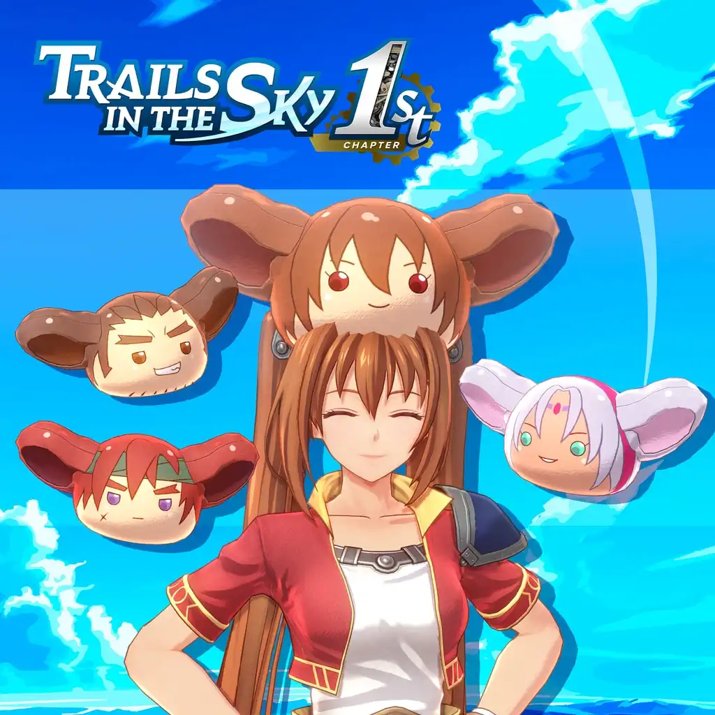 Trails in the Sky 1st Chapter - Pom Pom Pal Set A — Trails in the Sky 1st Chapter