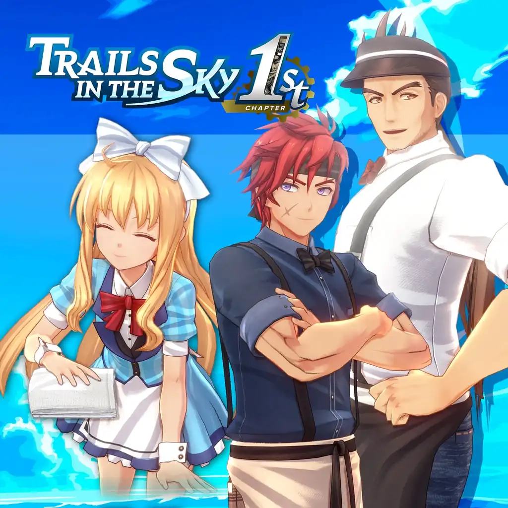 Trails in the Sky 1st Chapter - Original Diner Costume Set Vol. 3 — Trails in the Sky 1st Chapter