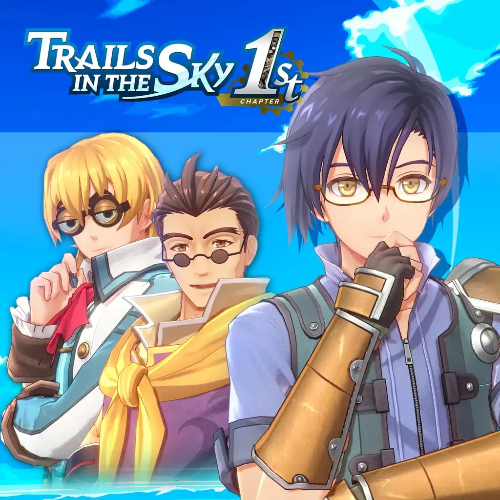 Trails in the Sky 1st Chapter - Glasses Set B — Trails in the Sky 1st Chapter