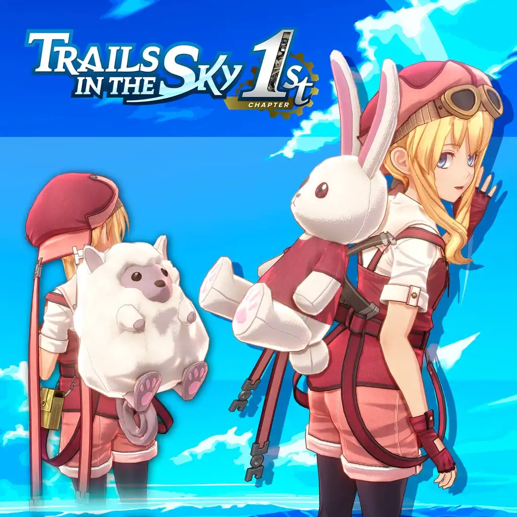 Trails in the Sky 1st Chapter - Charming Backpack Set — Trails in the Sky 1st Chapter