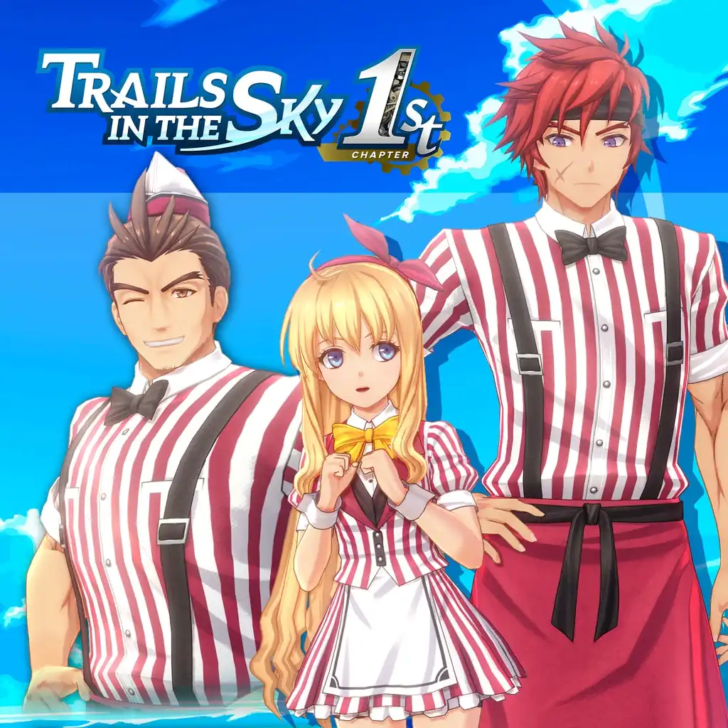 Trails in the Sky 1st Chapter - Fine Red Diner Costume Set Vol. 3 — Trails in the Sky 1st Chapter