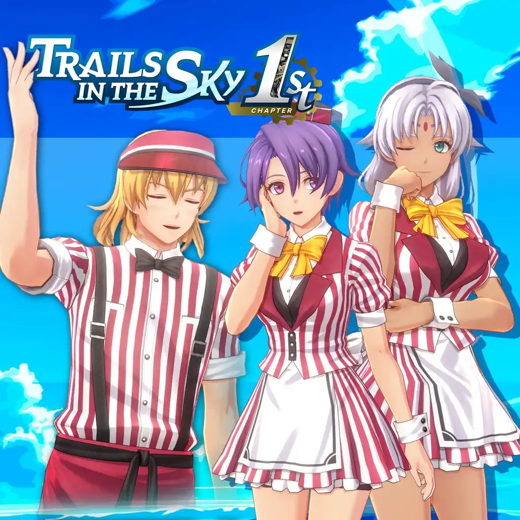 Trails in the Sky 1st Chapter - Fine Red Diner Costume Set Vol. 2 — Trails in the Sky 1st Chapter