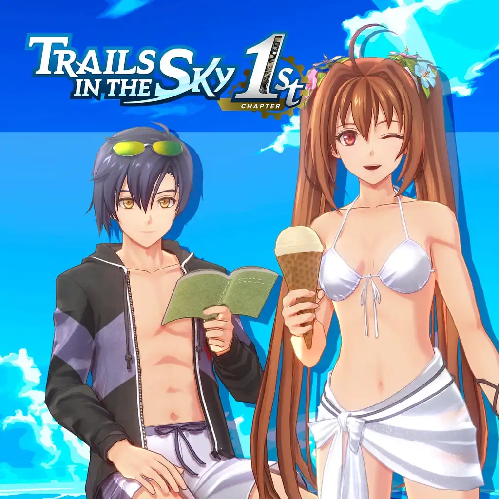 Trails in the Sky 1st Chapter - Resort Style Swimsuits (Estelle & Joshua) — Trails in the Sky 1st Chapter