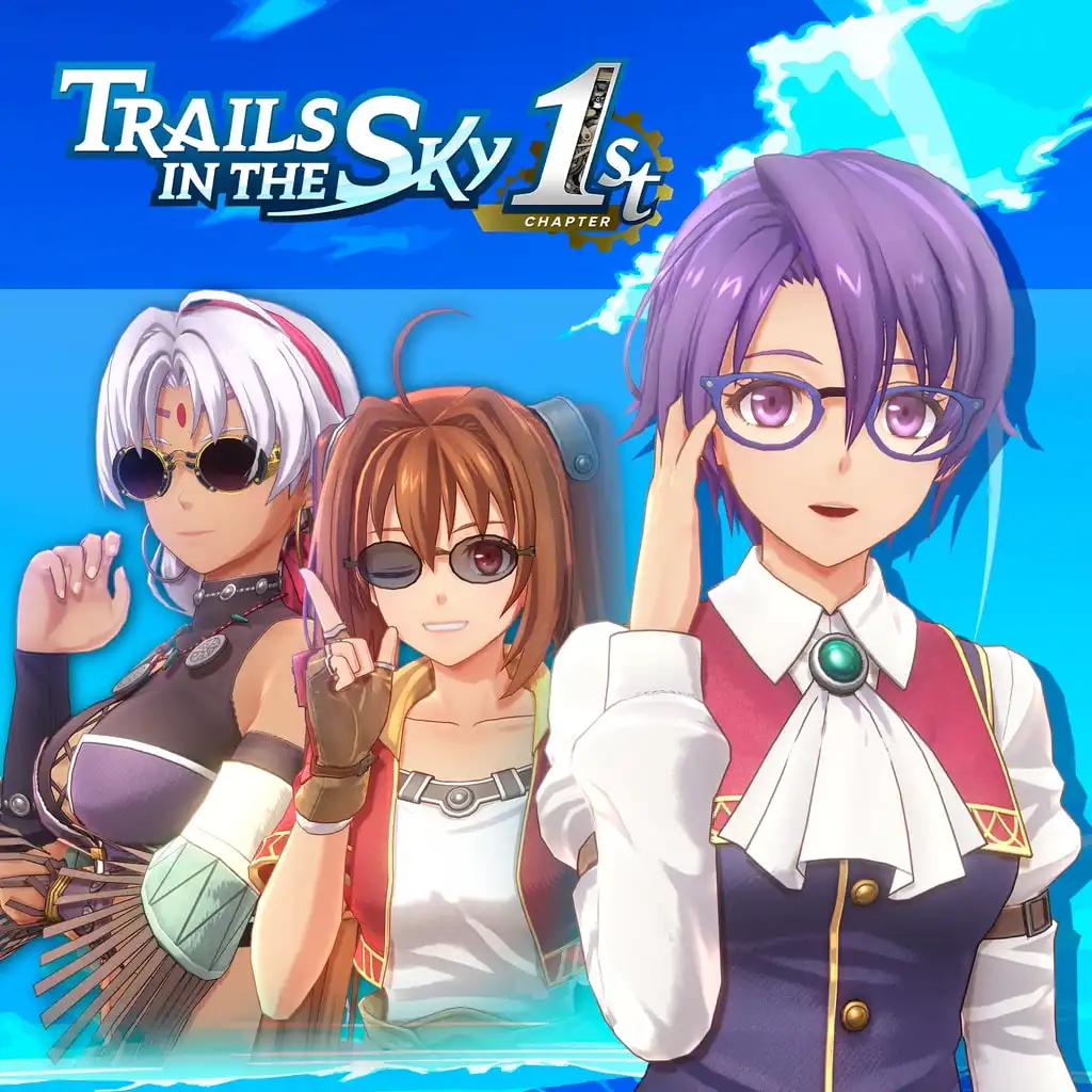 Trails in the Sky 1st Chapter - Glasses Set A — Trails in the Sky 1st Chapter