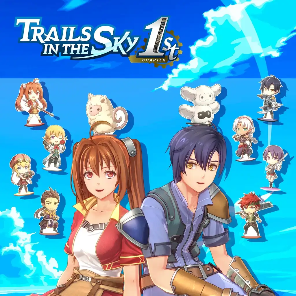 Trails in the Sky 1st Chapter - Character Stand Set — Trails in the Sky 1st Chapter