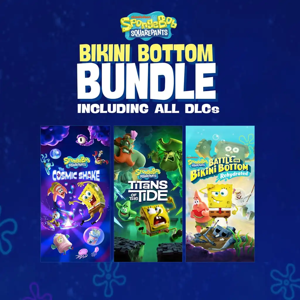 SpongeBob SquarePants: Titans of the Tide