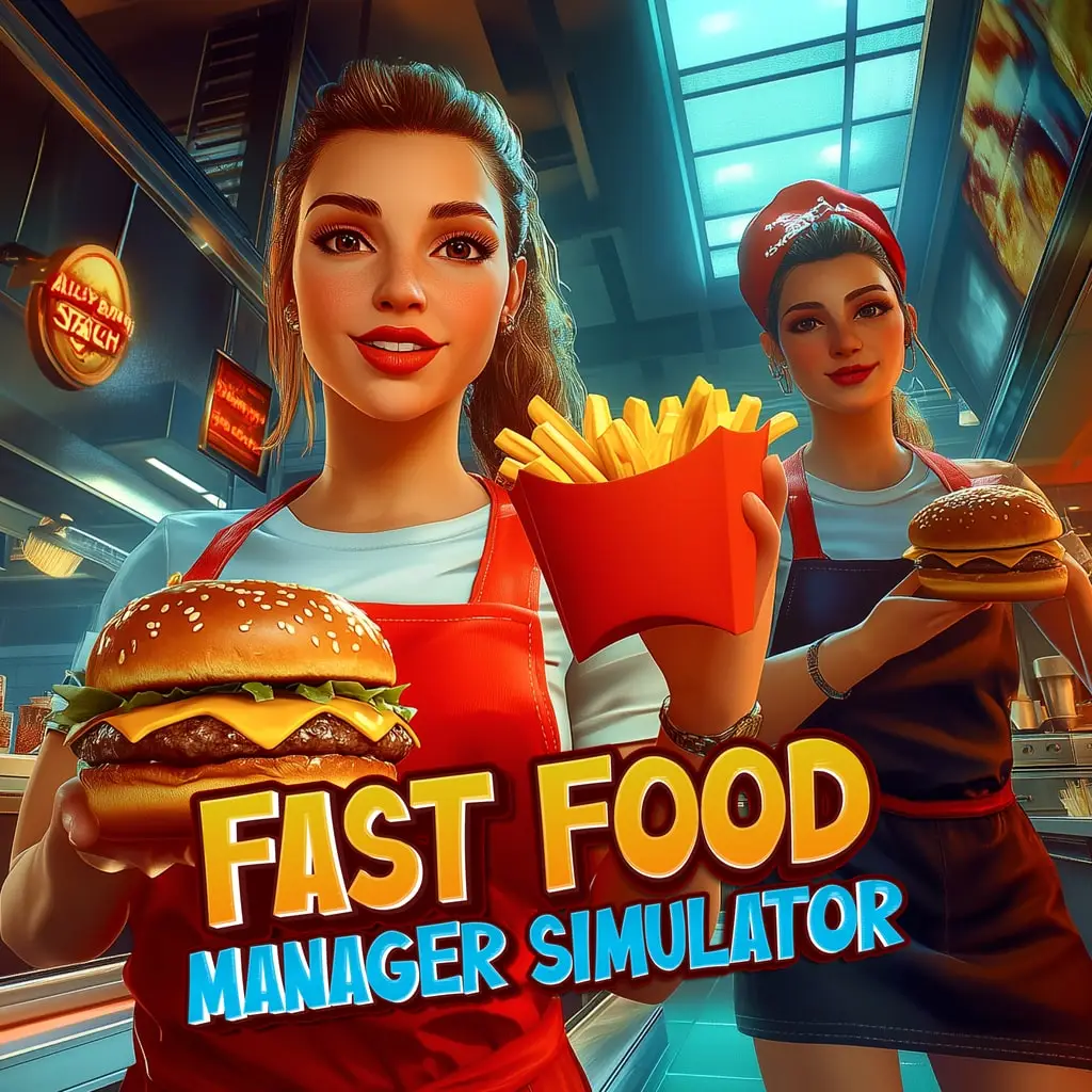 Fast Food Manager Simulator — PS5 ფასი საქართველოში