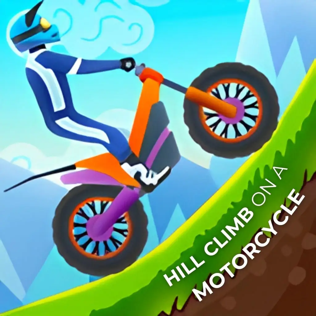 Hill Climb on a Motorcycle — PS4/PS5 ფასი საქართველოში