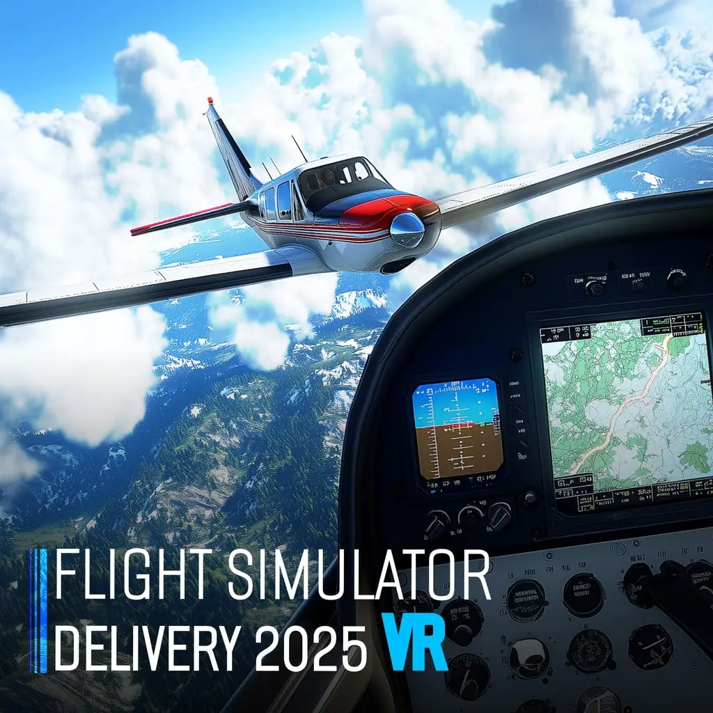 Flight Simulator Delivery 2025 VR — PS5 ფასი საქართველოში