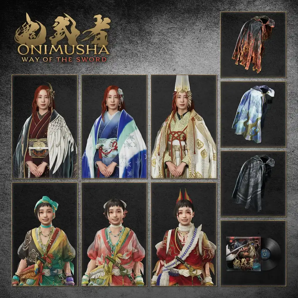 Onimusha: WotS - Premium Kit — Onimusha: Way of the Sword