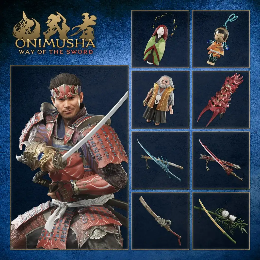 Onimusha: WotS - Deluxe Kit — Onimusha: Way of the Sword