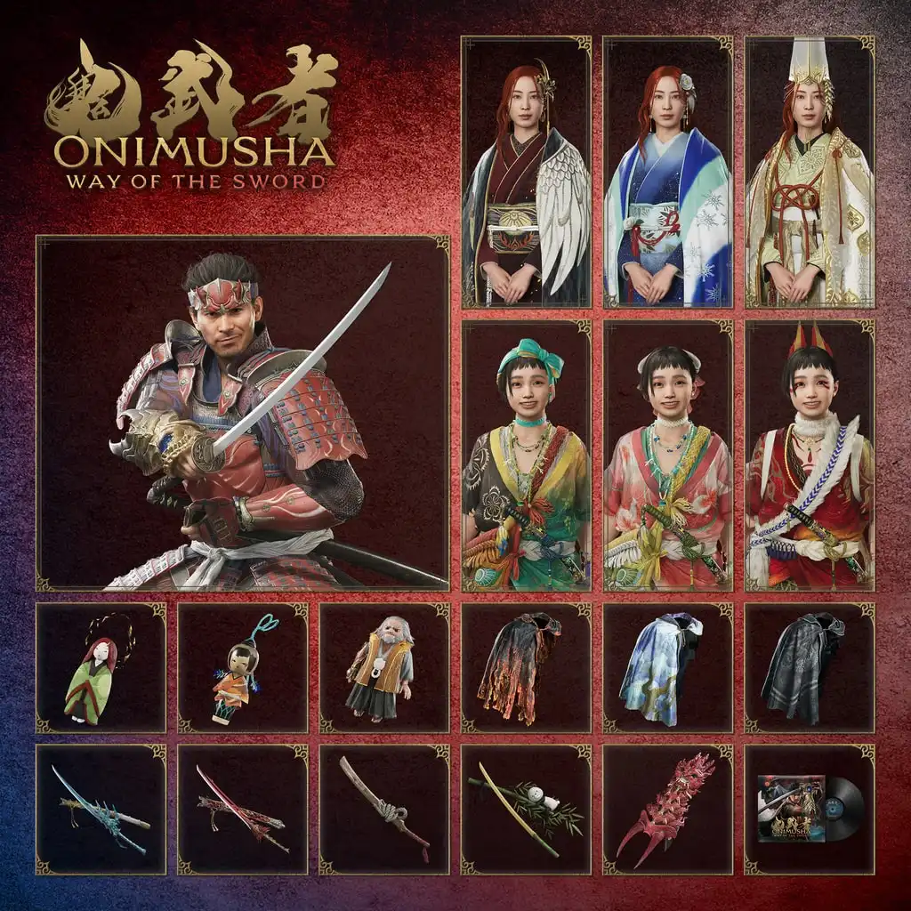 Onimusha: WotS - Premium Deluxe Kit — Onimusha: Way of the Sword