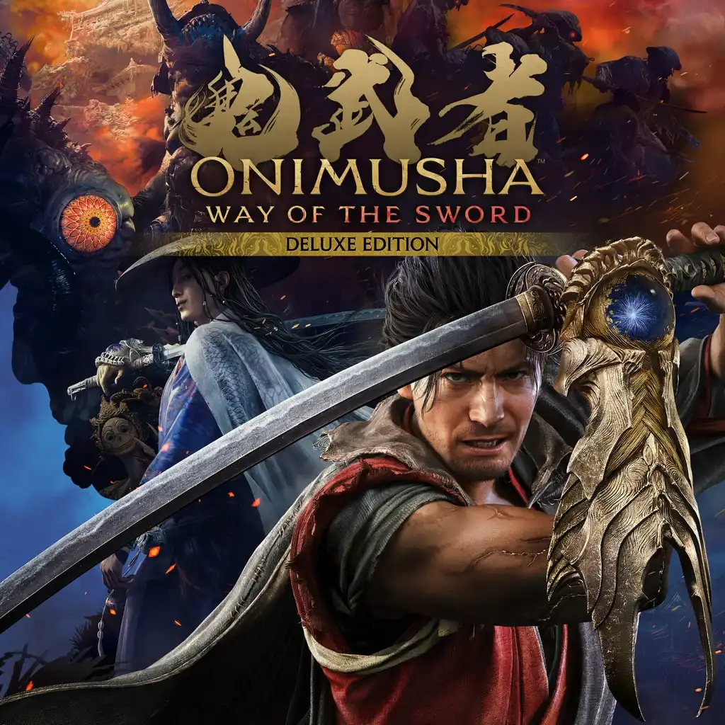 Onimusha: WotS - Deluxe Edition — Onimusha: Way of the Sword