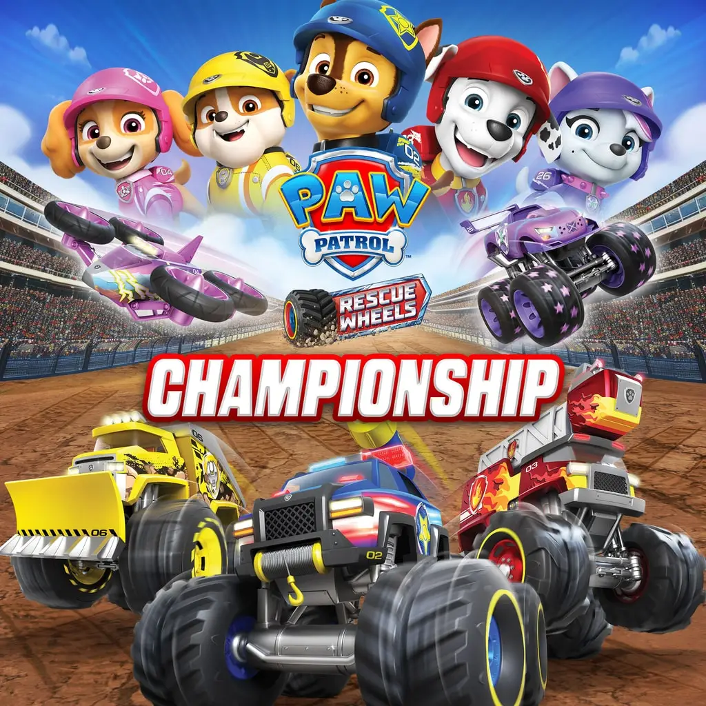 PAW Patrol™ Rescue Wheels™: Championship — PS4 / PS5 ფასი საქართველოში