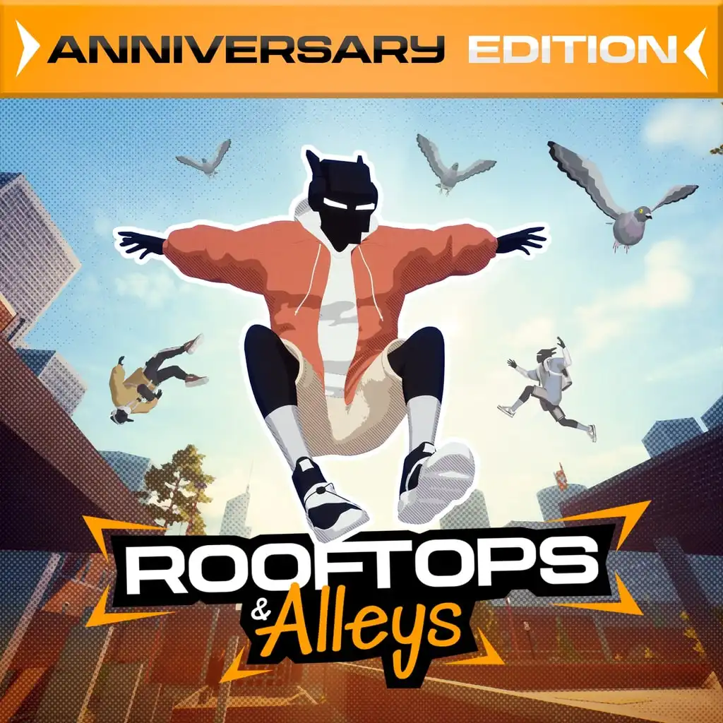 Rooftops and Alleys: The Parkour Game - Anniversary Edition — Rooftops & Alleys: The Parkour Game