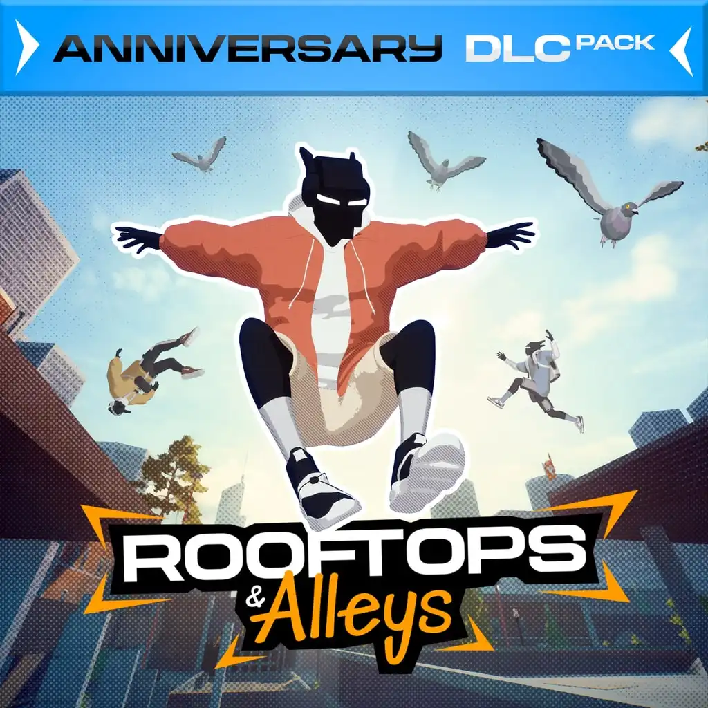 Rooftops and Alleys: The Parkour Game - Anniversary DLC Pack — Rooftops & Alleys: The Parkour Game