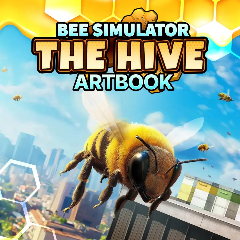 Bee Simulator: The Hive - Artbook — Bee Simulator: The Hive