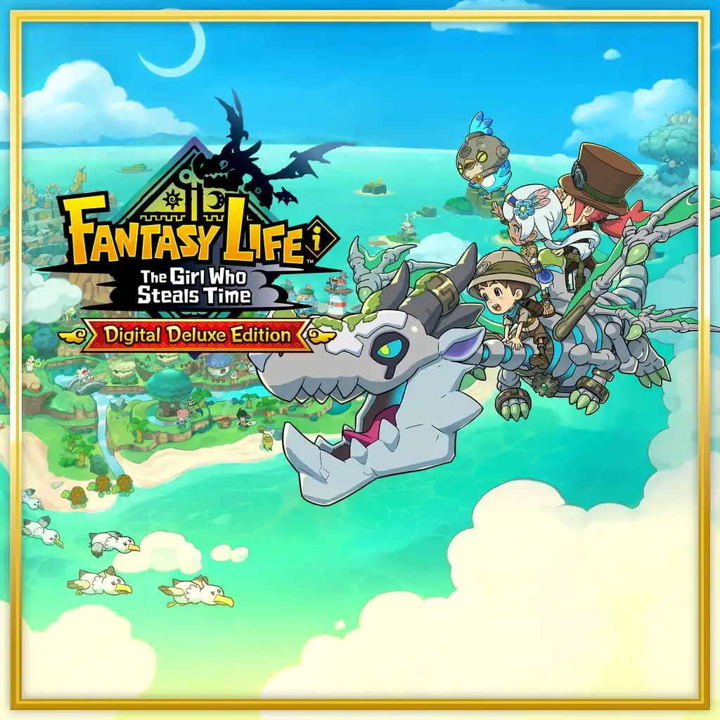 FANTASY LIFE i: The Girl Who Steals Time Digital Deluxe Edition PS4 & PS5 — FANTASY LIFE i: The Girl Who Steals Time