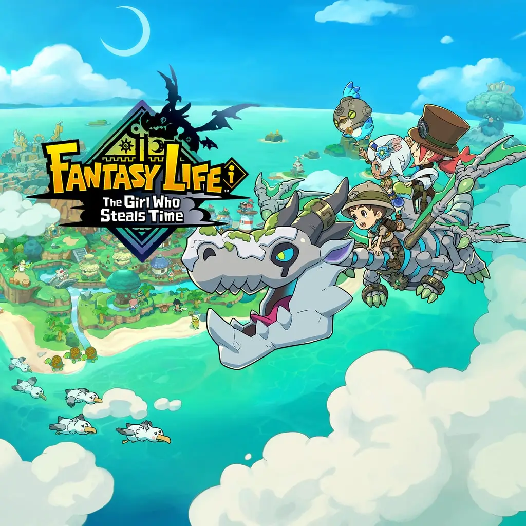 FANTASY LIFE i: The Girl Who Steals Time — PS4 / PS5 ფასი საქართველოში