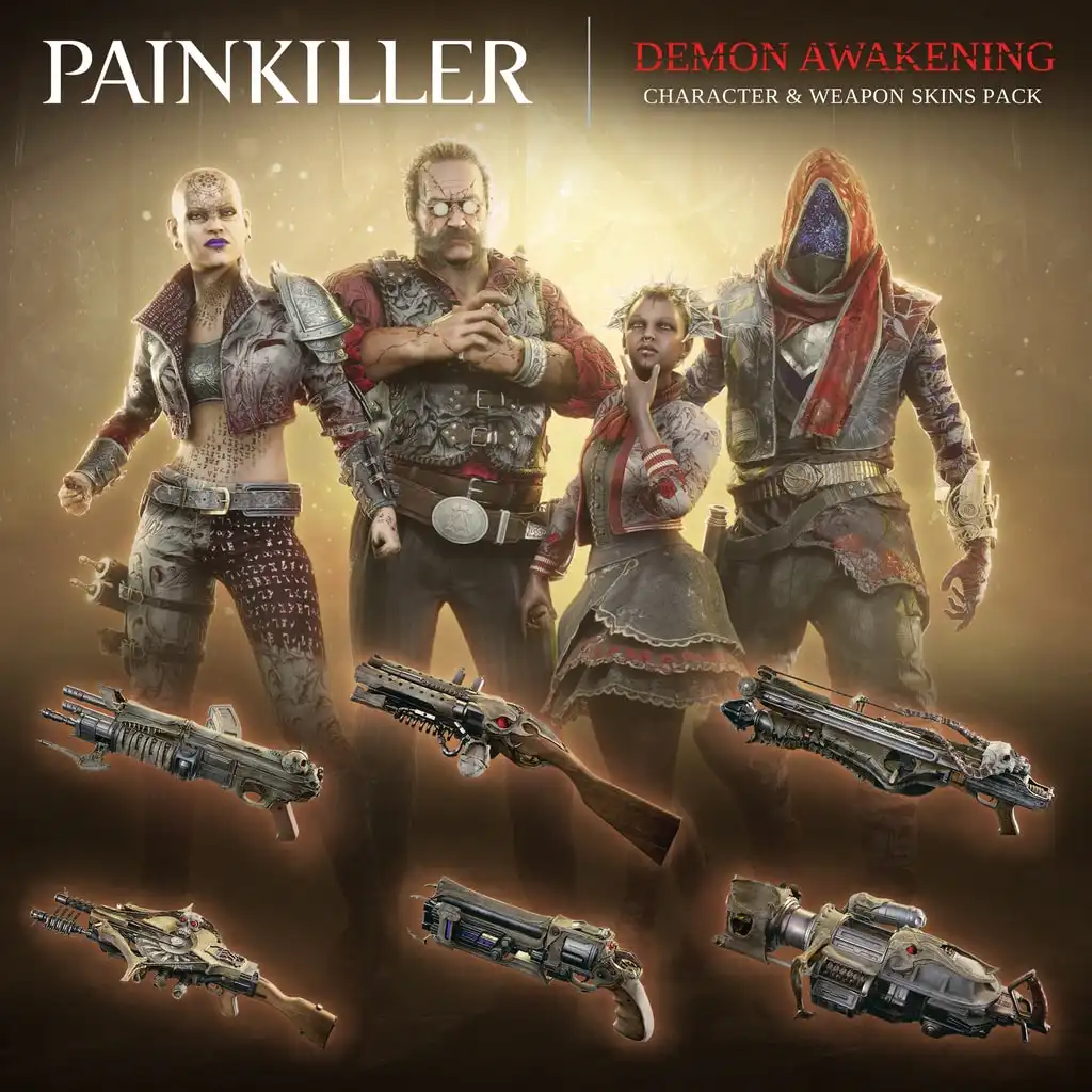 Painkiller: Demon Awakening Pack — Painkiller