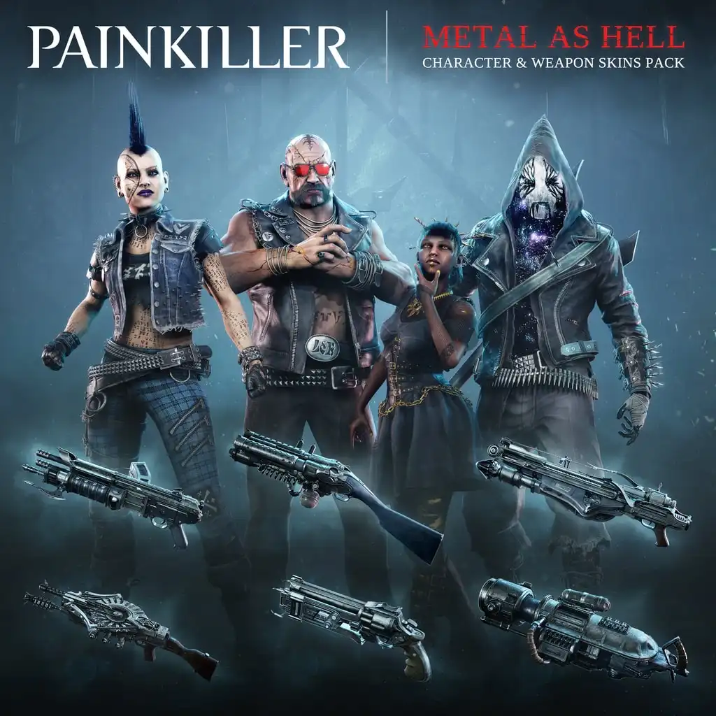 Painkiller: Metal as Hell Pack — Painkiller