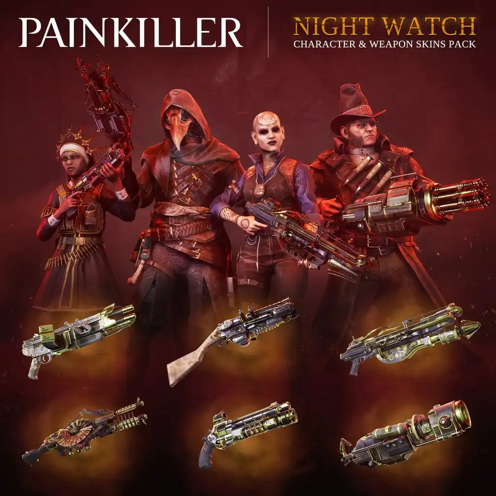 Painkiller: Night Watch Pack — Painkiller