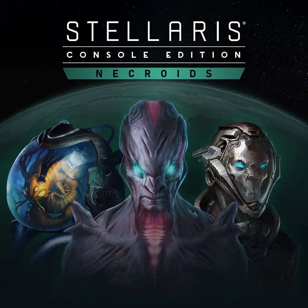 Stellaris: Console Edition PS5 - Necroids Species Pack — Stellaris: Console Edition PS5