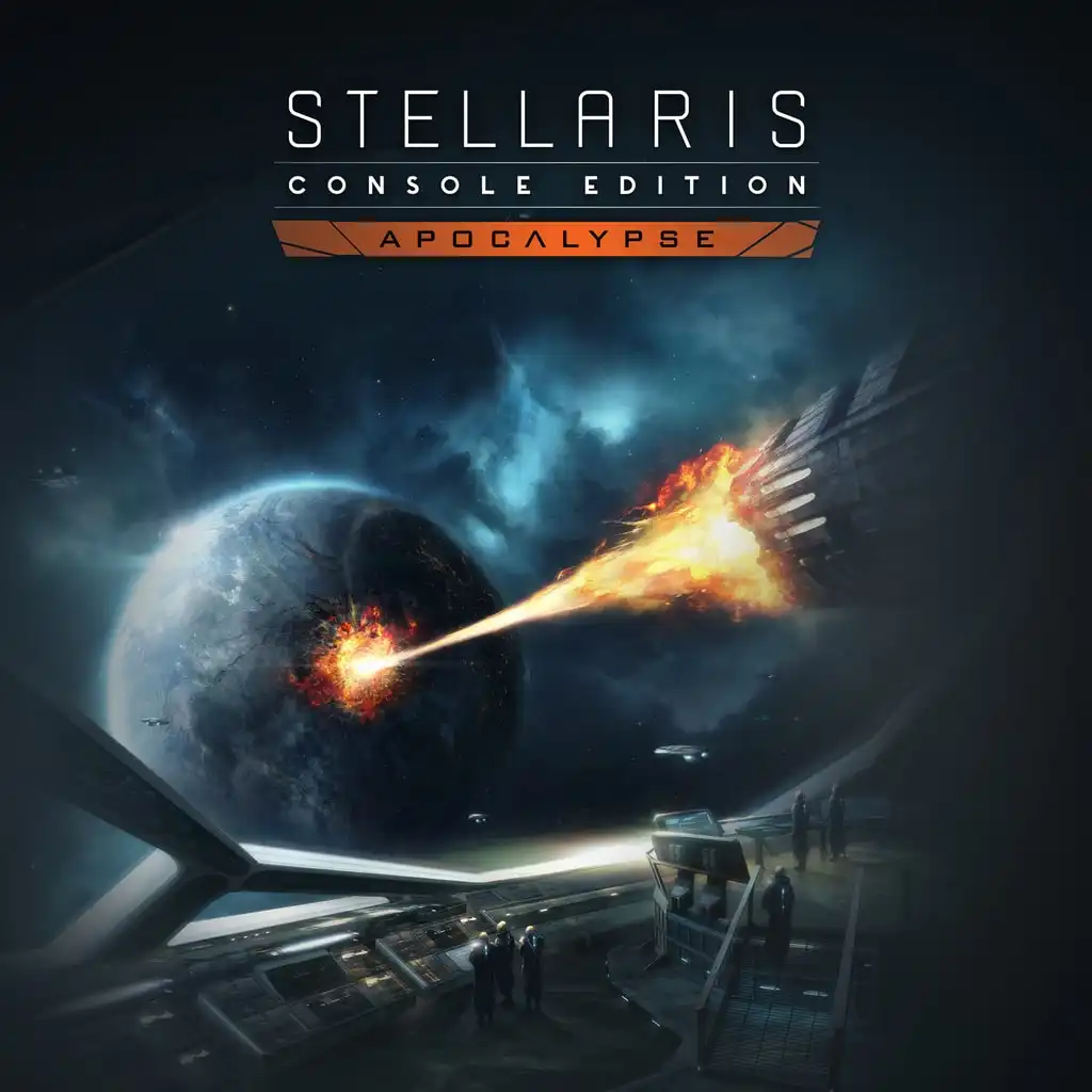 Stellaris: Console Edition PS5 - Apocalypse — Stellaris: Console Edition PS5