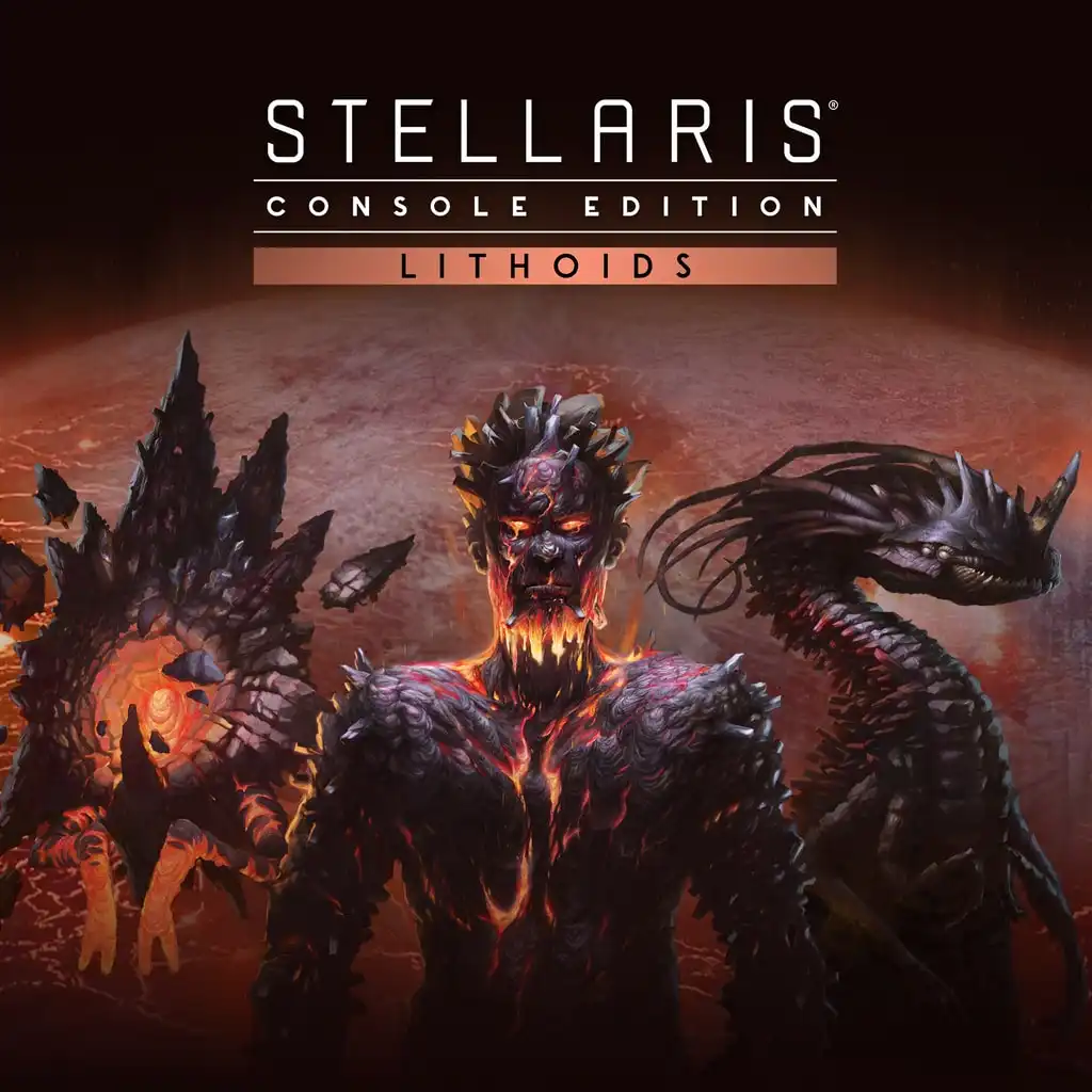 Stellaris: Console Edition PS5 - Lithoids Species Pack — Stellaris: Console Edition PS5